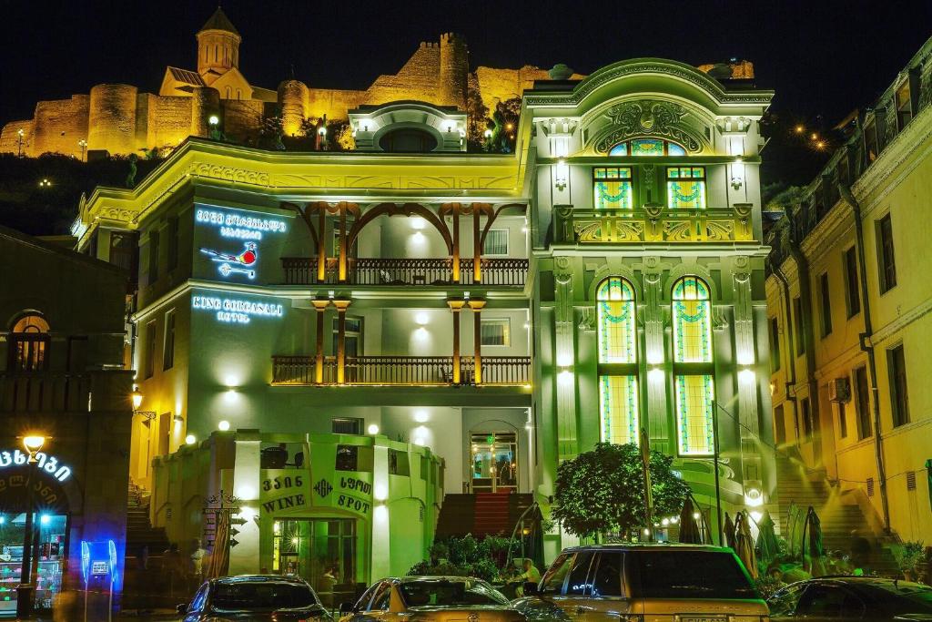 Hotel Gorgasali Project