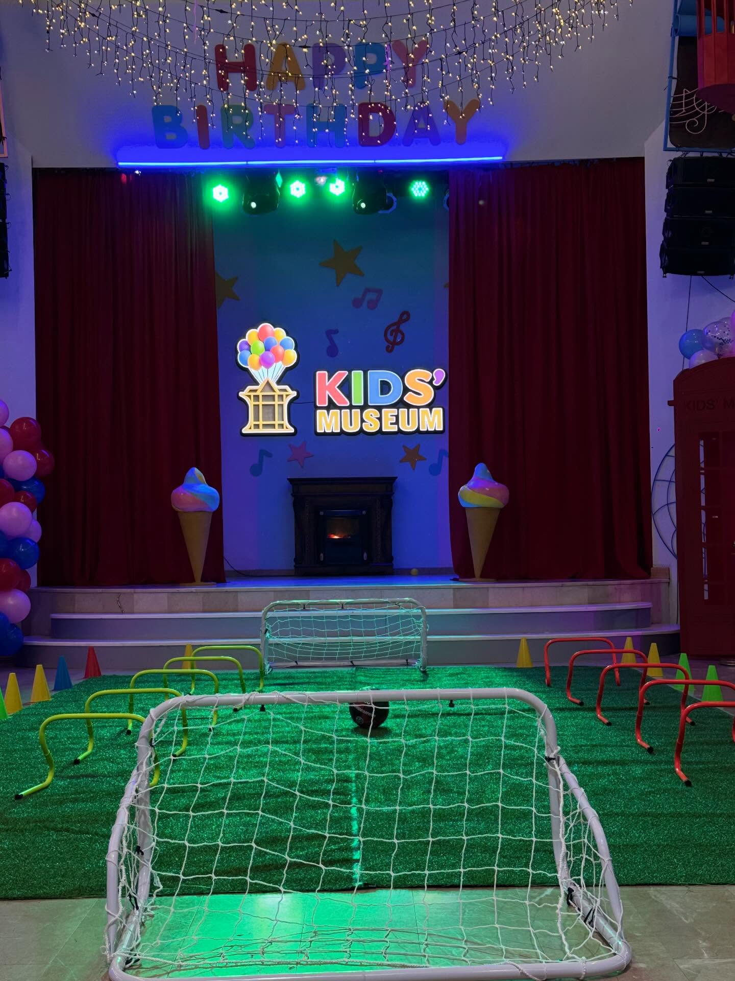 Kids Museum Project